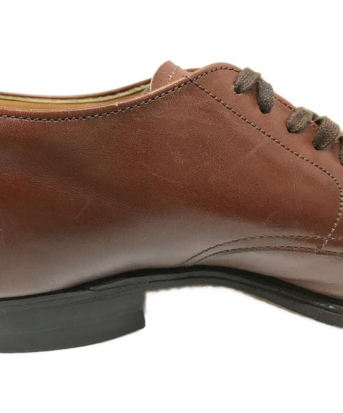 Alden（オールデン）Alden (オールデン) Vチップシューズ ブラウン サイズ:SIZE 6 1/2 B/D 24.5~25cm相当の古着・服飾アイテム