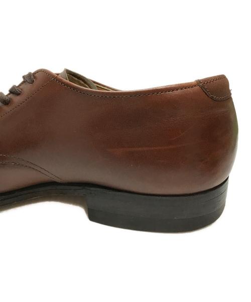 Alden（オールデン）Alden (オールデン) Vチップシューズ ブラウン サイズ:SIZE 6 1/2 B/D 24.5~25cm相当の古着・服飾アイテム