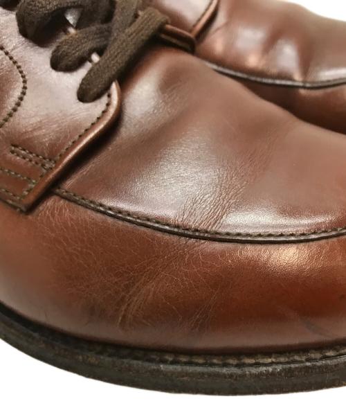 Alden（オールデン）Alden (オールデン) Vチップシューズ ブラウン サイズ:SIZE 6 1/2 B/D 24.5~25cm相当の古着・服飾アイテム