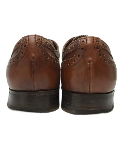 CHEANEY（チーニー）CHEANEY (チーニー) ウィングチップシューズ ブラウン サイズ:SIZE 6 1/2 24~25cm相当の古着・服飾アイテム