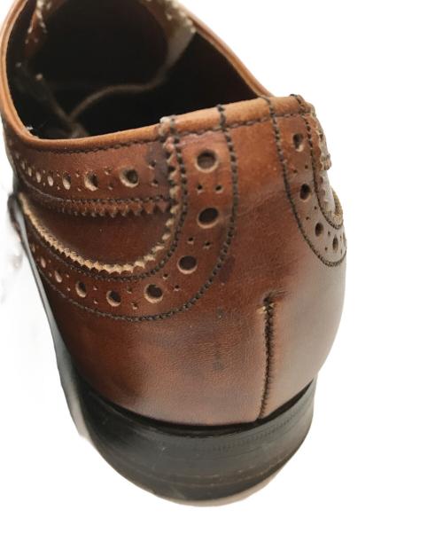 CHEANEY（チーニー）CHEANEY (チーニー) ウィングチップシューズ ブラウン サイズ:SIZE 6 1/2 24~25cm相当の古着・服飾アイテム