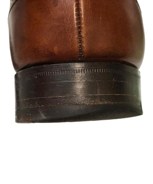 CHEANEY（チーニー）CHEANEY (チーニー) ウィングチップシューズ ブラウン サイズ:SIZE 6 1/2 24~25cm相当の古着・服飾アイテム