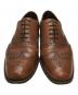 CHEANEY (チーニー) ウィングチップシューズ ブラウン サイズ:SIZE 6 1/2 24~25cm相当：18000円