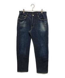 STONE ISLAND（ストーンアイランド）の古着「ボタンフライストレートデニムパンツ」｜インディゴ