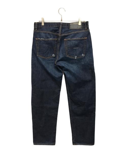 STONE ISLAND（ストーンアイランド）STONE ISLAND (ストーンアイランド) ボタンフライストレートデニムパンツ インディゴ サイズ:SIZE 34の古着・服飾アイテム