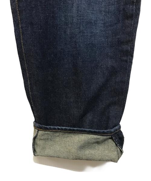 STONE ISLAND（ストーンアイランド）STONE ISLAND (ストーンアイランド) ボタンフライストレートデニムパンツ インディゴ サイズ:SIZE 34の古着・服飾アイテム