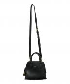 FURLAフルラ）の古着「2WAYバッグ」｜ブラック/NERO