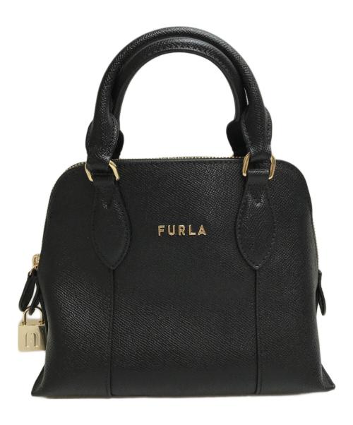 FURLA（フルラ）FURLA (フルラ) 2WAYバッグ ブラック/NEROの古着・服飾アイテム