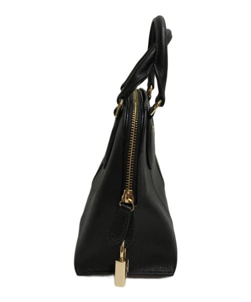 FURLA（フルラ）FURLA (フルラ) 2WAYバッグ ブラック/NEROの古着・服飾アイテム