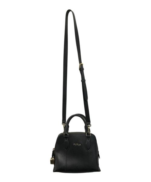 FURLA（フルラ）FURLA (フルラ) 2WAYバッグ ブラック/NEROの古着・服飾アイテム