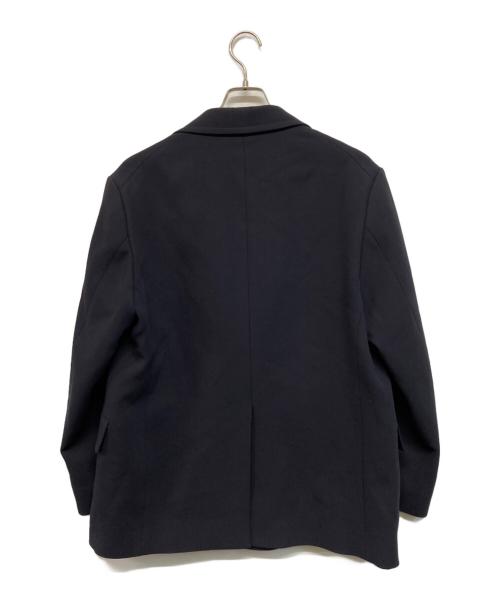 AURALEE（オーラリー）AURALEE (オーラリー) DOUBLE CLOTH HIGH COUNT WOOL JACKET(ダブル・クロス・ハイ・カウント・ウール・ジャケット) ネイビー サイズ:4の古着・服飾アイテム