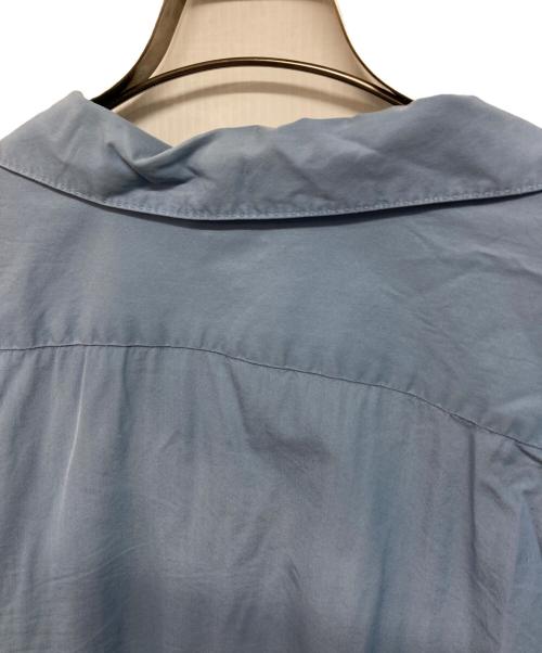 A.PRESSE（アプレッセ）A.PRESSE (アプレッセ) Open Collar Shirt ブルー サイズ:SIZE 1の古着・服飾アイテム