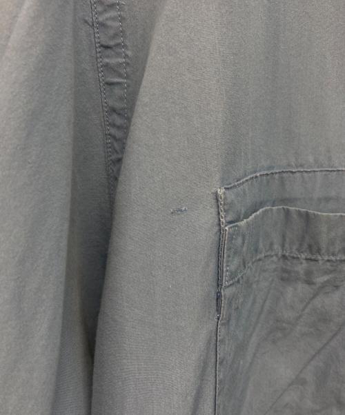 A.PRESSE（アプレッセ）A.PRESSE (アプレッセ) Open Collar Shirt ブルー サイズ:SIZE 1の古着・服飾アイテム