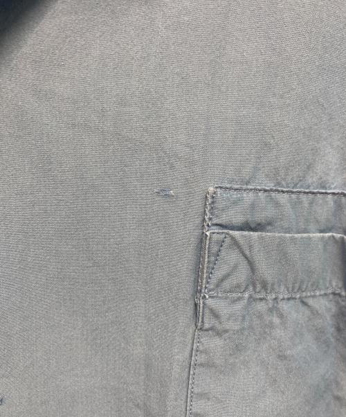 A.PRESSE（アプレッセ）A.PRESSE (アプレッセ) Open Collar Shirt ブルー サイズ:SIZE 1の古着・服飾アイテム