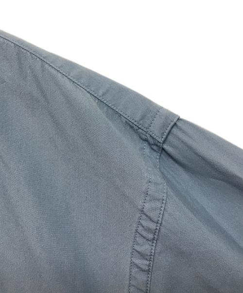 A.PRESSE（アプレッセ）A.PRESSE (アプレッセ) Open Collar Shirt ブルー サイズ:SIZE 1の古着・服飾アイテム