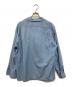 A.PRESSE (アプレッセ) Open Collar Shirt ブルー サイズ:SIZE 1：15000円