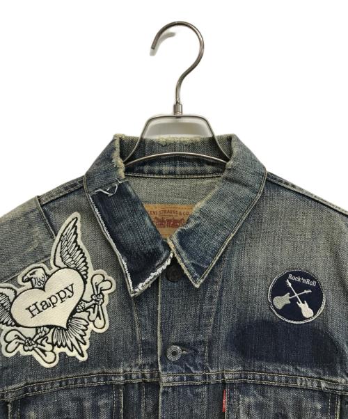LEVI'S（リーバイス）LEVI'S (リーバイス) デニムジャケット インディゴ サイズ:Lの古着・服飾アイテム