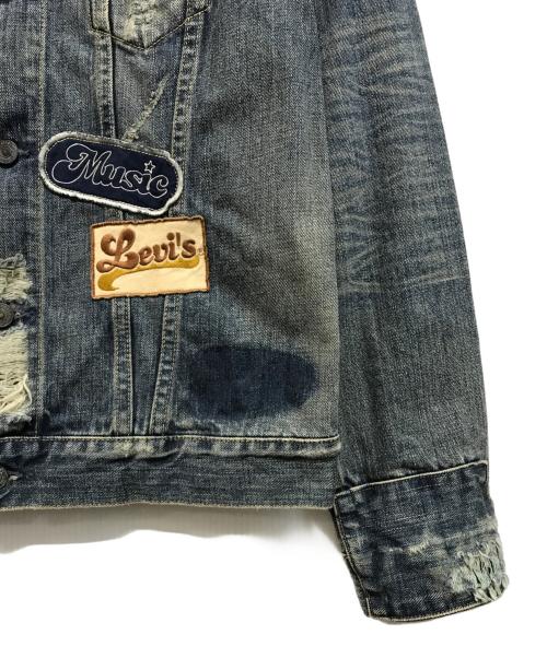 LEVI'S（リーバイス）LEVI'S (リーバイス) デニムジャケット インディゴ サイズ:Lの古着・服飾アイテム