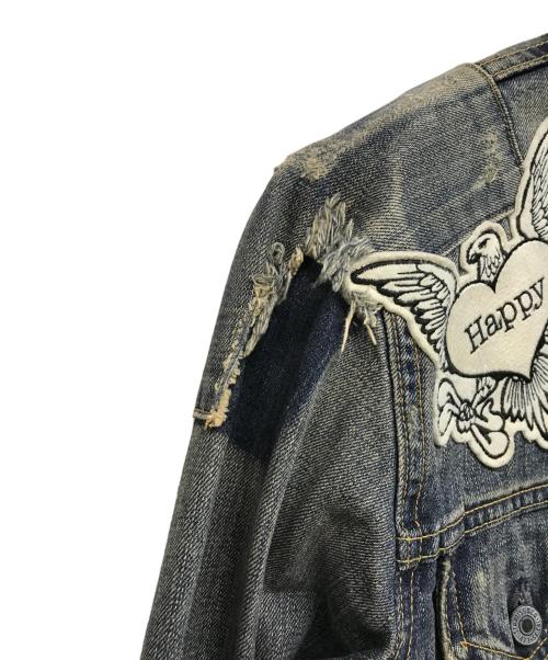 LEVI'S（リーバイス）LEVI'S (リーバイス) デニムジャケット インディゴ サイズ:Lの古着・服飾アイテム