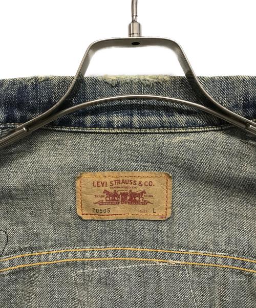 LEVI'S（リーバイス）LEVI'S (リーバイス) デニムジャケット インディゴ サイズ:Lの古着・服飾アイテム