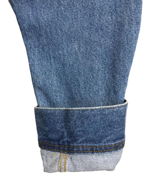 PS Paul Smith（ＰＳポールスミス）PS Paul Smith (ＰＳポールスミス) フラワーエンブロイダリー デニムジャケット ブルー サイズ:SIZE 40の古着・服飾アイテム