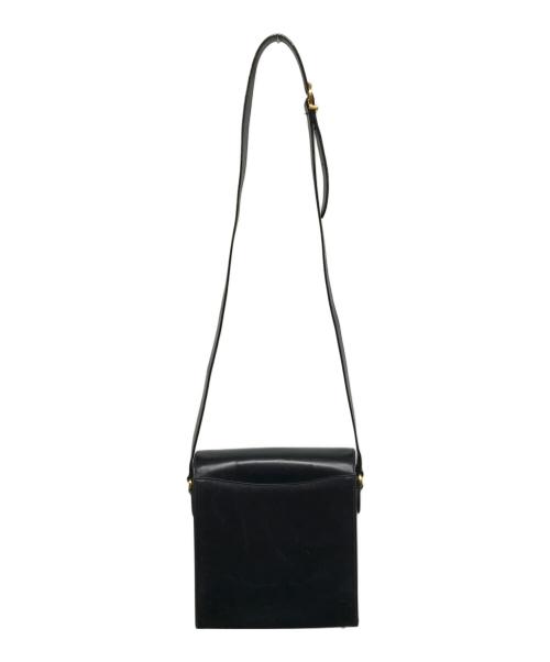 Salvatore Ferragamo（サルヴァトーレ フェラガモ）Salvatore Ferragamo (サルヴァトーレ フェラガモ) ショルダーバッグ ネイビーの古着・服飾アイテム