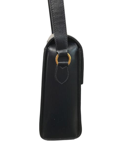 Salvatore Ferragamo（サルヴァトーレ フェラガモ）Salvatore Ferragamo (サルヴァトーレ フェラガモ) ショルダーバッグ ネイビーの古着・服飾アイテム