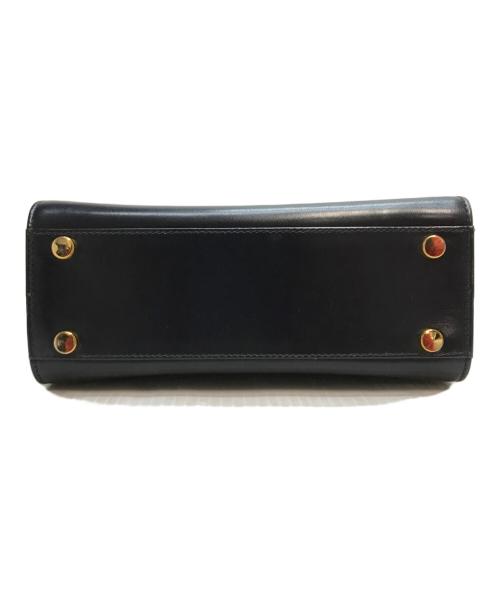 Salvatore Ferragamo（サルヴァトーレ フェラガモ）Salvatore Ferragamo (サルヴァトーレ フェラガモ) ショルダーバッグ ネイビーの古着・服飾アイテム