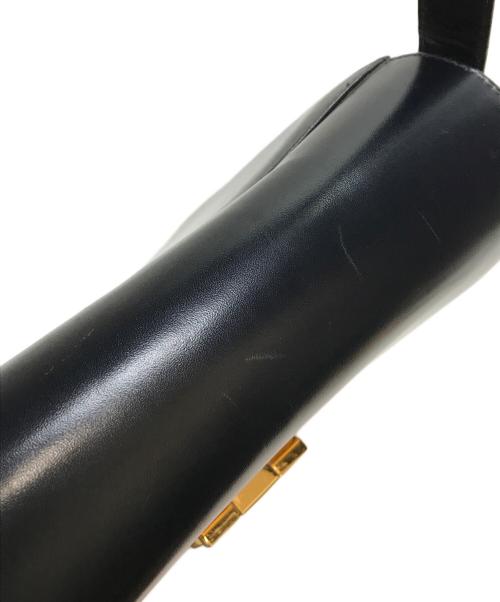 Salvatore Ferragamo（サルヴァトーレ フェラガモ）Salvatore Ferragamo (サルヴァトーレ フェラガモ) ショルダーバッグ ネイビーの古着・服飾アイテム