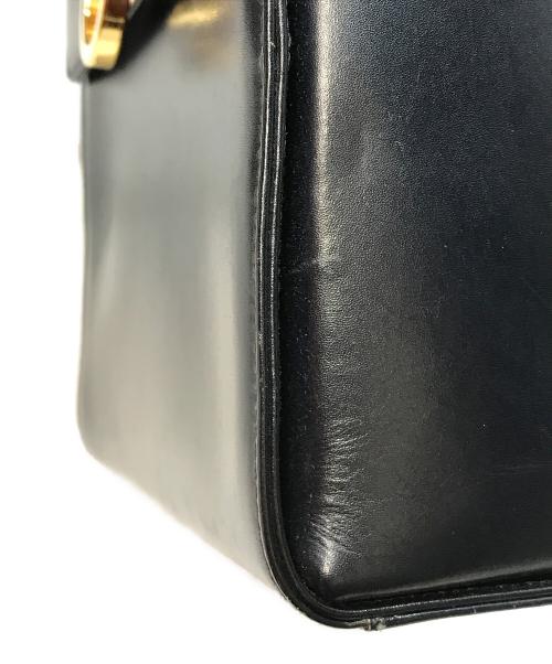 Salvatore Ferragamo（サルヴァトーレ フェラガモ）Salvatore Ferragamo (サルヴァトーレ フェラガモ) ショルダーバッグ ネイビーの古着・服飾アイテム