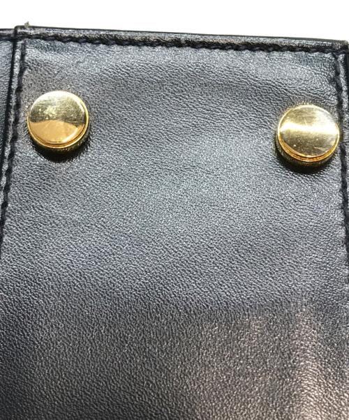 Salvatore Ferragamo（サルヴァトーレ フェラガモ）Salvatore Ferragamo (サルヴァトーレ フェラガモ) ショルダーバッグ ネイビーの古着・服飾アイテム