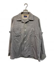 PENDLETON（ペンドルトン）の古着「ボードシャツ」｜グレー