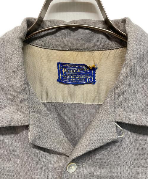 PENDLETON（ペンドルトン）PENDLETON (ペンドルトン) ボードシャツ グレー サイズ:Lの古着・服飾アイテム