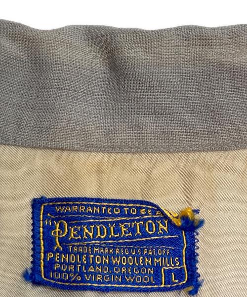 PENDLETON（ペンドルトン）PENDLETON (ペンドルトン) ボードシャツ グレー サイズ:Lの古着・服飾アイテム