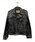 Schottショット）の古着「ライダースジャケット」｜ブラック