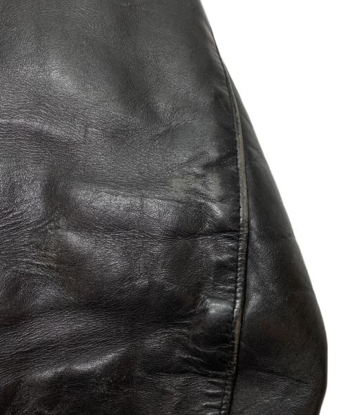 Schott（ショット）Schott (ショット) ライダースジャケット ブラック サイズ:SIZE 36の古着・服飾アイテム