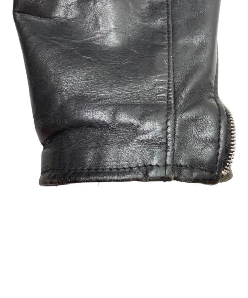 Schott（ショット）Schott (ショット) ライダースジャケット ブラック サイズ:SIZE 36の古着・服飾アイテム
