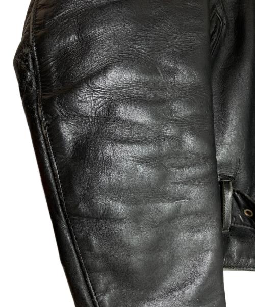Schott（ショット）Schott (ショット) ライダースジャケット ブラック サイズ:SIZE 36の古着・服飾アイテム