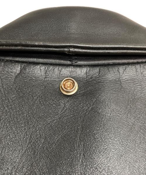 Schott（ショット）Schott (ショット) ライダースジャケット ブラック サイズ:SIZE 36の古着・服飾アイテム