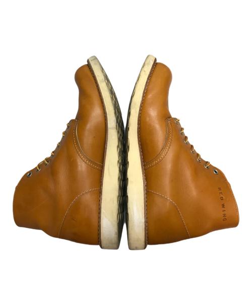 RED WING（レッドウィング）RED WING (レッドウィング) 6inch CLASSIC ROUND（6インチ クラシックラウンド） オレンジ サイズ:27cmの古着・服飾アイテム