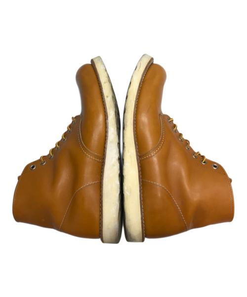 RED WING（レッドウィング）RED WING (レッドウィング) 6inch CLASSIC ROUND（6インチ クラシックラウンド） オレンジ サイズ:27cmの古着・服飾アイテム
