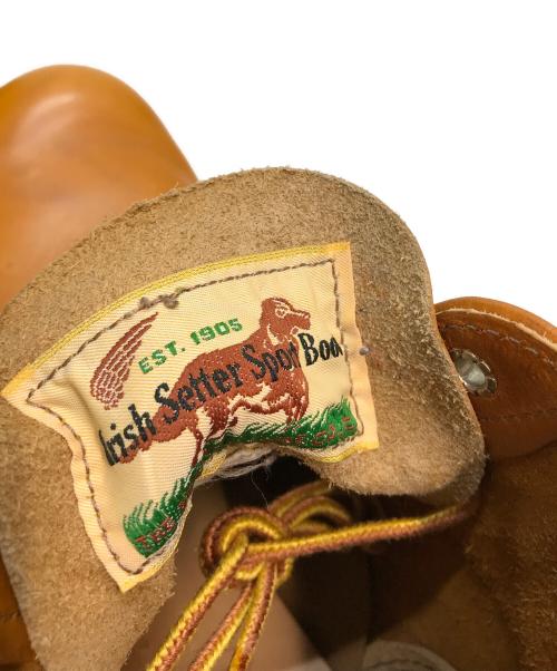 RED WING（レッドウィング）RED WING (レッドウィング) 6inch CLASSIC ROUND（6インチ クラシックラウンド） オレンジ サイズ:27cmの古着・服飾アイテム