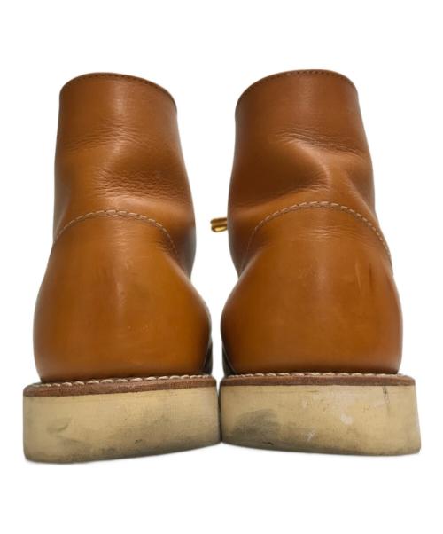 RED WING（レッドウィング）RED WING (レッドウィング) 6inch CLASSIC ROUND（6インチ クラシックラウンド） オレンジ サイズ:27cmの古着・服飾アイテム