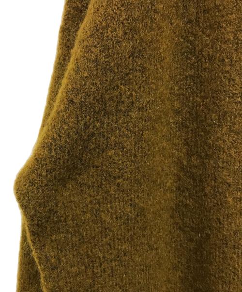 Acne studios（アクネ ストゥディオス）ACNE STUDIOS (アクネ ストゥディオス) DRAMATIC MOH モヘヤ混ニット ブラウン サイズ:XSの古着・服飾アイテム