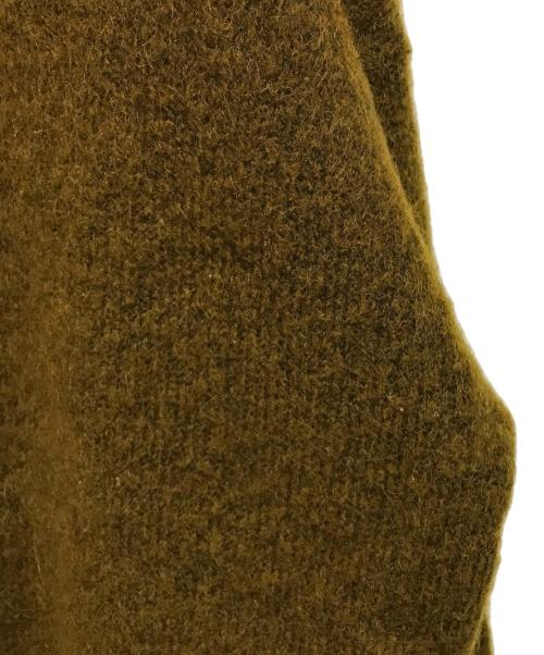 Acne studios（アクネ ストゥディオス）ACNE STUDIOS (アクネ ストゥディオス) DRAMATIC MOH モヘヤ混ニット ブラウン サイズ:XSの古着・服飾アイテム