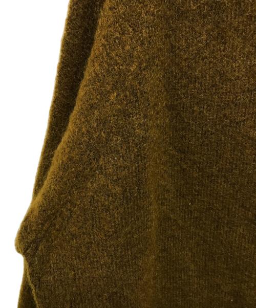 Acne studios（アクネ ストゥディオス）ACNE STUDIOS (アクネ ストゥディオス) DRAMATIC MOH モヘヤ混ニット ブラウン サイズ:XSの古着・服飾アイテム