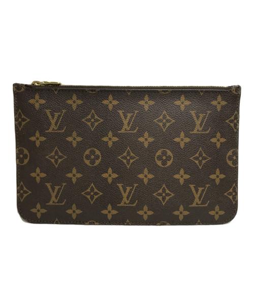 LOUIS VUITTON（ルイ ヴィトン）LOUIS VUITTON (ルイ ヴィトン) ポーチ ブラウンの古着・服飾アイテム