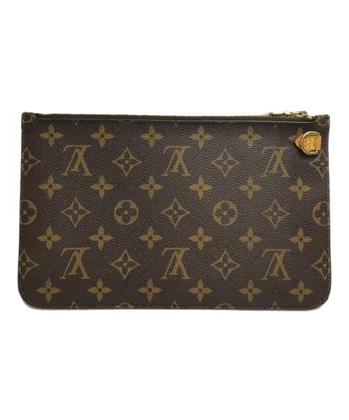 LOUIS VUITTON（ルイ ヴィトン）LOUIS VUITTON (ルイ ヴィトン) ポーチ ブラウンの古着・服飾アイテム