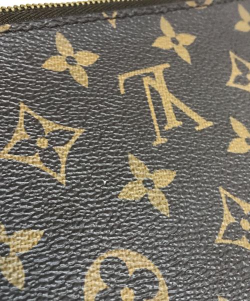 LOUIS VUITTON（ルイ ヴィトン）LOUIS VUITTON (ルイ ヴィトン) ポーチ ブラウンの古着・服飾アイテム