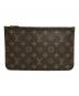 LOUIS VUITTON（ルイ ヴィトン）の古着「ポーチ」｜ブラウン